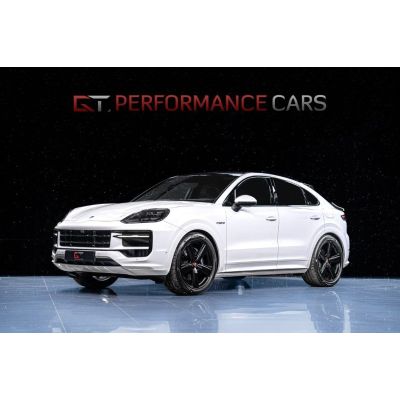 Porsche Cayenne E-Hyb Coupé FACELIFT Sp-Design 22" BOSE