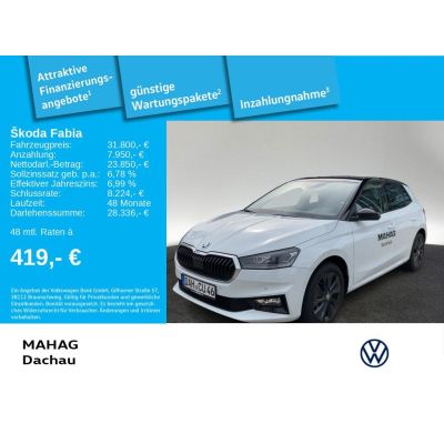 Skoda Fabia Selection 1.5 TSI LED Navi VirtualCockpit