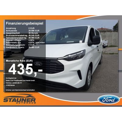 Ford Transit Custom Doka Trend 320L2 RFK LED Navi