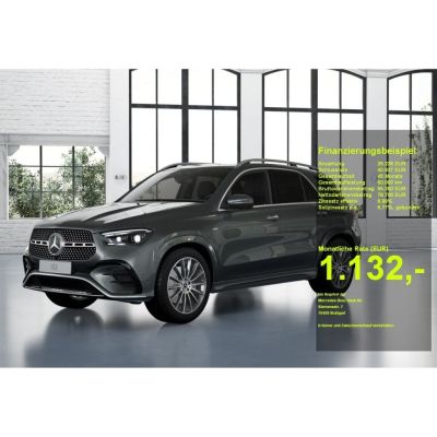 Mercedes-Benz GLE 350 de 4M #AMG #PANO #AHK #BURMESTER #360°
