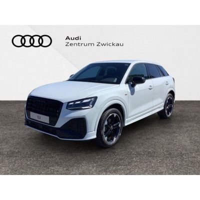 Audi Q2 35TFSI S line Matrix LED; Anhängevorrichtung;