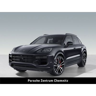 Porsche Cayenne Turbo E-Hybrid Burmester;Beifahrerdispla