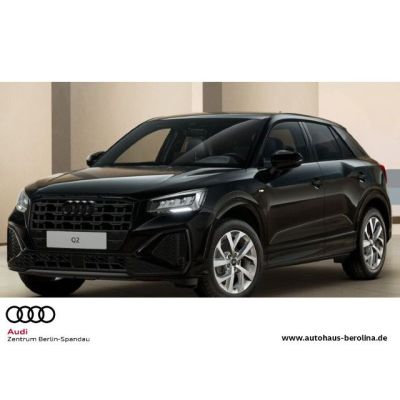 Audi Q2 35 TFSI S line S tronic *Opt.-Schwarz+*GRA*