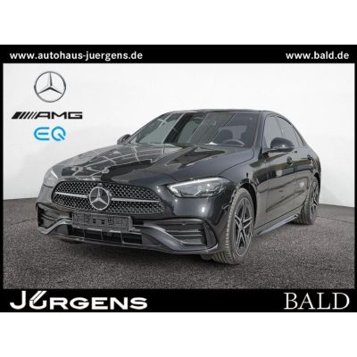 Mercedes-Benz C 200 AMG-Sport/LED/360/Night/Totw/Distr/Memo/18