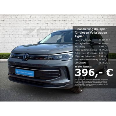 Volkswagen Tiguan 1.5 eTSI DSG Life Navi Digitales Cockpit 