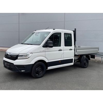 MAN TGE 3.180 Pritsche DOKA MR STANDHZ AHK TEMP