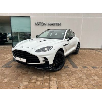 Aston Martin DBX 4.0 V8 DBX707 / Lunar White