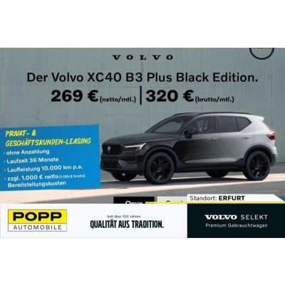 Volvo XC40 B3 Plus Black Edition 20" 360° ACC FHZ HandK