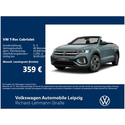 Volkswagen T-Roc Cabriolet R-Line 1.5 TSI 110 kW DSG*NAVI