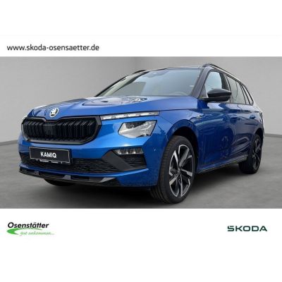 Skoda Kamiq 1,5 TSI Monte Carlo Matrix AHK Pano Kamera