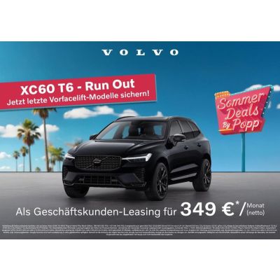 Volvo XC60 T6 AWD Plus Black Edition 21" 360° FHZ HandK