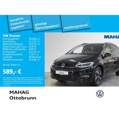 Volkswagen Touran Highline 1.5 TSI Navi-AHK-Family-LM