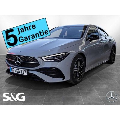 Mercedes-Benz CLA 200 Coupé AMG MBUX+360°+LED+Pano+Standhzg+