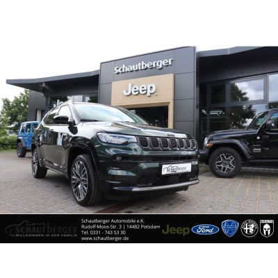 Jeep Compass Summit EU6e VOLL Premium and Sicherheitspa