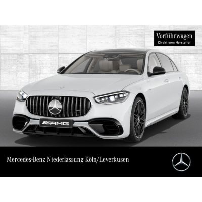 Mercedes-Benz S 63 E PANO+360+DIGITAL-L+BURMESTER3D+FAHRASS