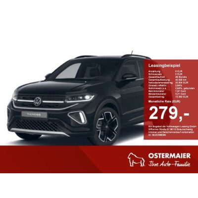 Volkswagen T-Cross R-Line 1.5TSI 150PS DSG IQ.LIGHT,AHK,KAM