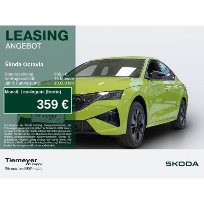 Skoda Octavia Combi 2.0 TSI DSG RS Navi Matrix Canton