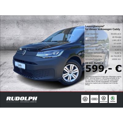 Volkswagen Caddy 2.0 TDI Kombi 5-Sitzer 6-Gang LED Navi BT 