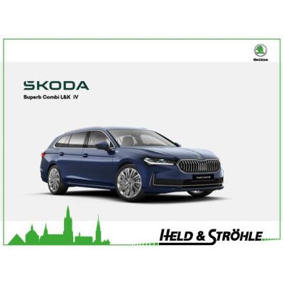 Skoda Superb Combi LandK 1,5TSI iV 150kW MASSAGE AHK SHZ