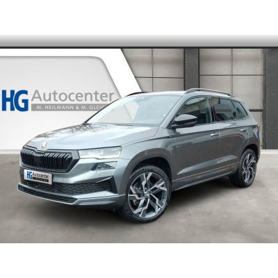 Skoda Karoq Sportline 2.0TSI 4x4 Pano AHK  19"