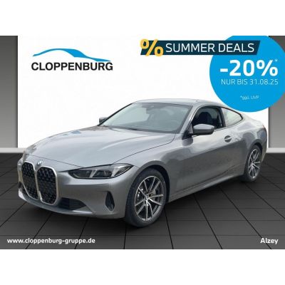 BMW 430i xDrive Coupé LED+HiFi+DAB+RFK+Komfortzug.