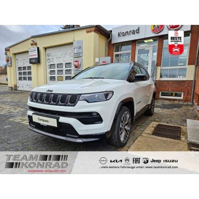 Jeep Compass 1.5T MHEV Summit - El. Panodach LED ACC 
