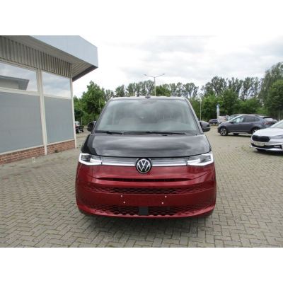 Volkswagen T7 Multivan 2,0 TDI DSG Style lang Rot-Schwarz