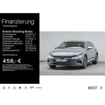 Volkswagen Arteon Shooting Brake Elegance 2,0 l TSI DSG
