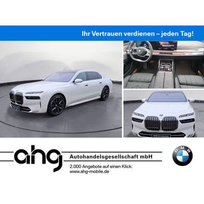 BMW 740d xDrive Limousine AHK Standhzg Connoisseur P
