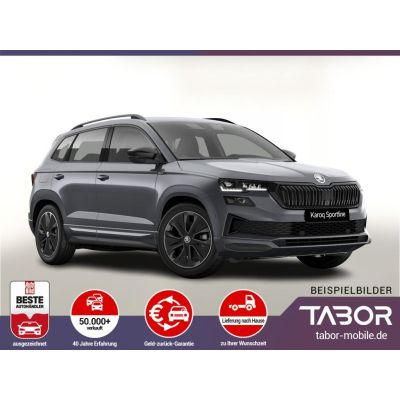 Skoda Karoq TSI DSG Sportl Pano Matrix Nav 360° Canton