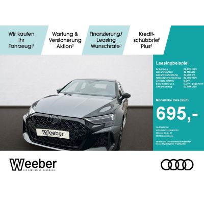 Audi RS3 Limousine Quattro S-Tronic HeadUp Panodach