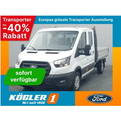 Ford Transit Pritsche Doka 350 L3 Trend HA -28%*