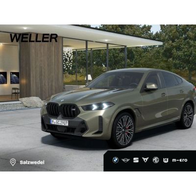 BMW X6 M60i M SportPro,AHK,LED,ACC,360° Kamera