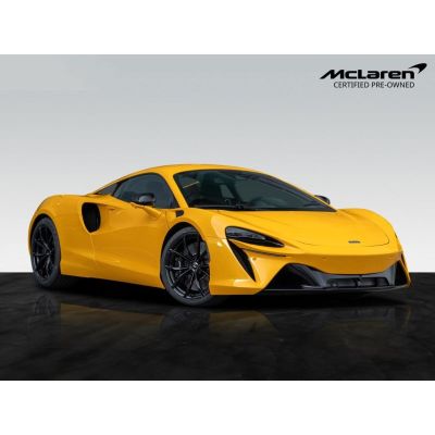 McLaren Artura - MSO Volcano Yellow - Black Pack