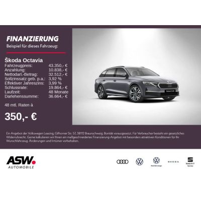 Skoda Octavia Combi Tour 2,0TDI 150PS DSG 360° ACC AHK
