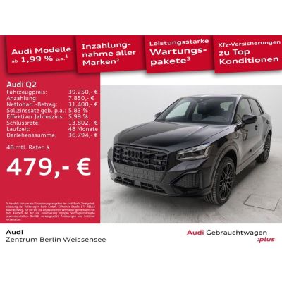 Audi Q2 advanced 35 TFSI S tronic*MATRIX*ACC*RÜCK.KAM