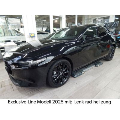 Mazda 3 e-SKYACTIV-X Exclusive Modell >>2025<<