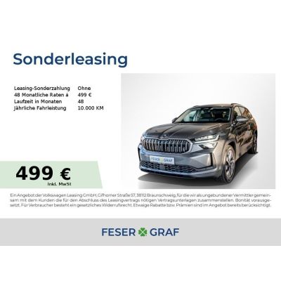 Skoda Kodiaq Selection 2.0TDI DSG 4x4 AHK/RFK/MATRIX