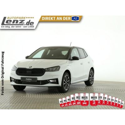 Skoda Fabia Monte Carlo LED Navi SHZ Kamera LHZ FSE LM