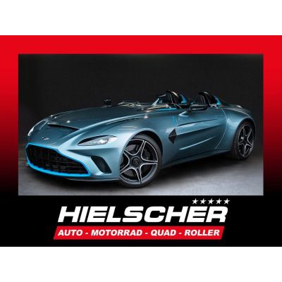 Aston Martin V12 Speedster - Top Gun Maverick - 1/88 - NEW
