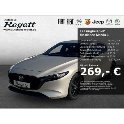 Mazda 3 Homura SKYACTIV-X M-Hybrid EU6e HUD Navi LED A