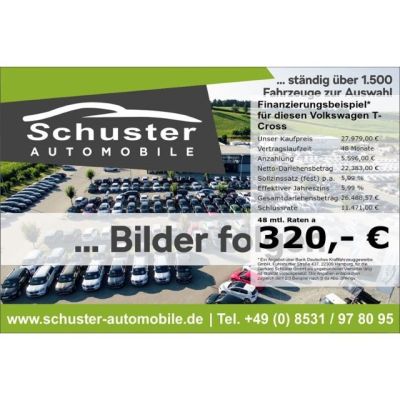 Volkswagen T-Cross Life 1.5TSI*DSG IQ-LED R-Kam Keyless 17*
