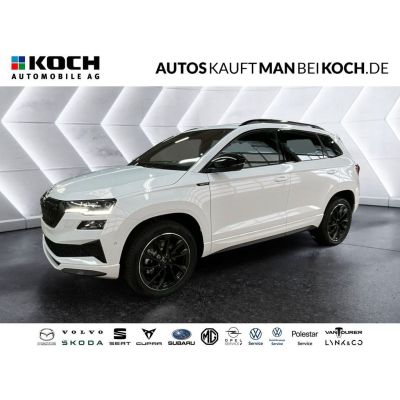 Skoda Karoq 1.5 TSI DSG Sportline AHZV NAVI AREAVIEW