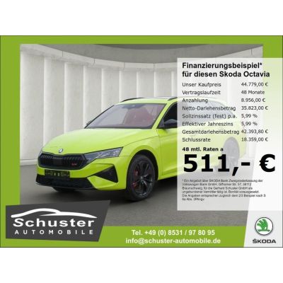 Skoda Octavia Combi RS TSI*265PS AHK Panodach Head-Up