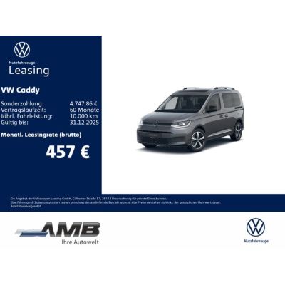 Volkswagen Caddy Style 2.0 TDI DSG/LED/Nav/Standh/Pano/5J.G