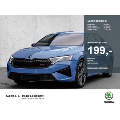 Skoda Octavia Combi 2.0 TSI RS NAVI LM ACC KEYLESS