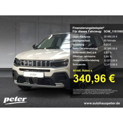 Jeep Avenger Benziner MY24 Altitude 1.2 T3 MT FWD