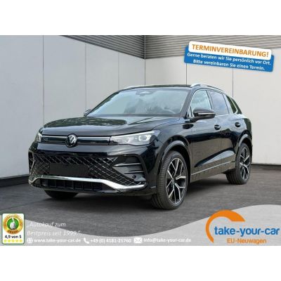 Volkswagen Tiguan R-Line DSG+HARMAN+20" ALU+MATRIX+MASSA...