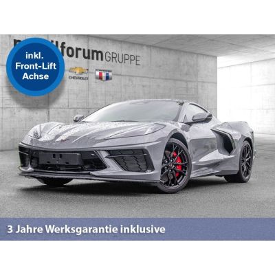 Corvette C8 Coupe Stingray Targa Sea Wolf Gray