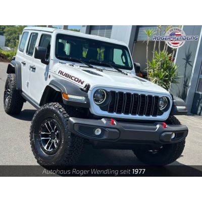 Jeep WRANGLER 24 UNLIMITED RUBICON RECON V6 AHK LEDER